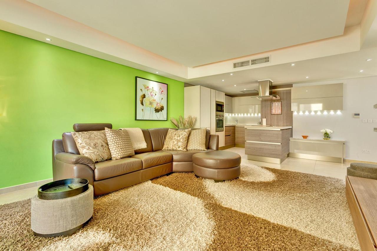 Luxury Apartment Inc Pool & Views สลีมา ภายนอก รูปภาพ