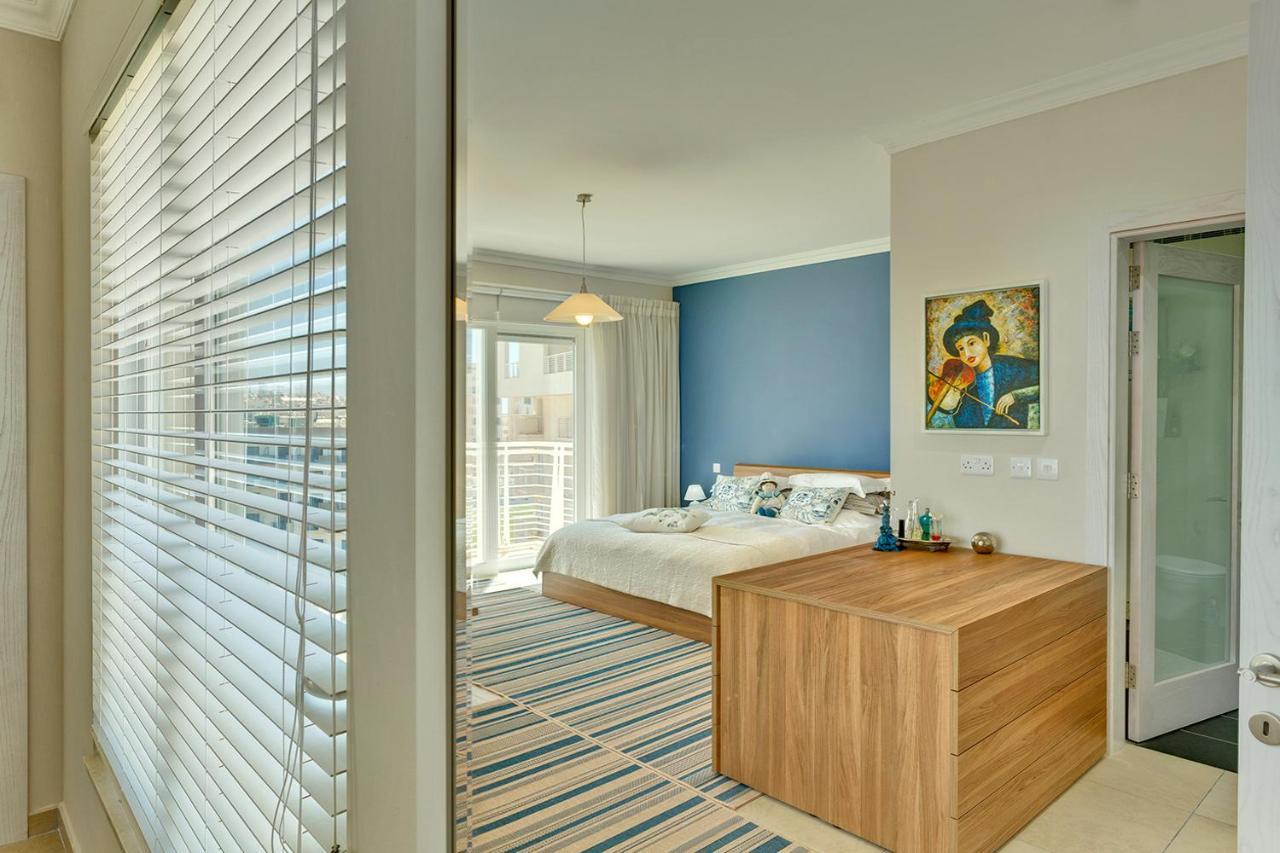 Luxury Apartment Inc Pool & Views สลีมา ภายนอก รูปภาพ