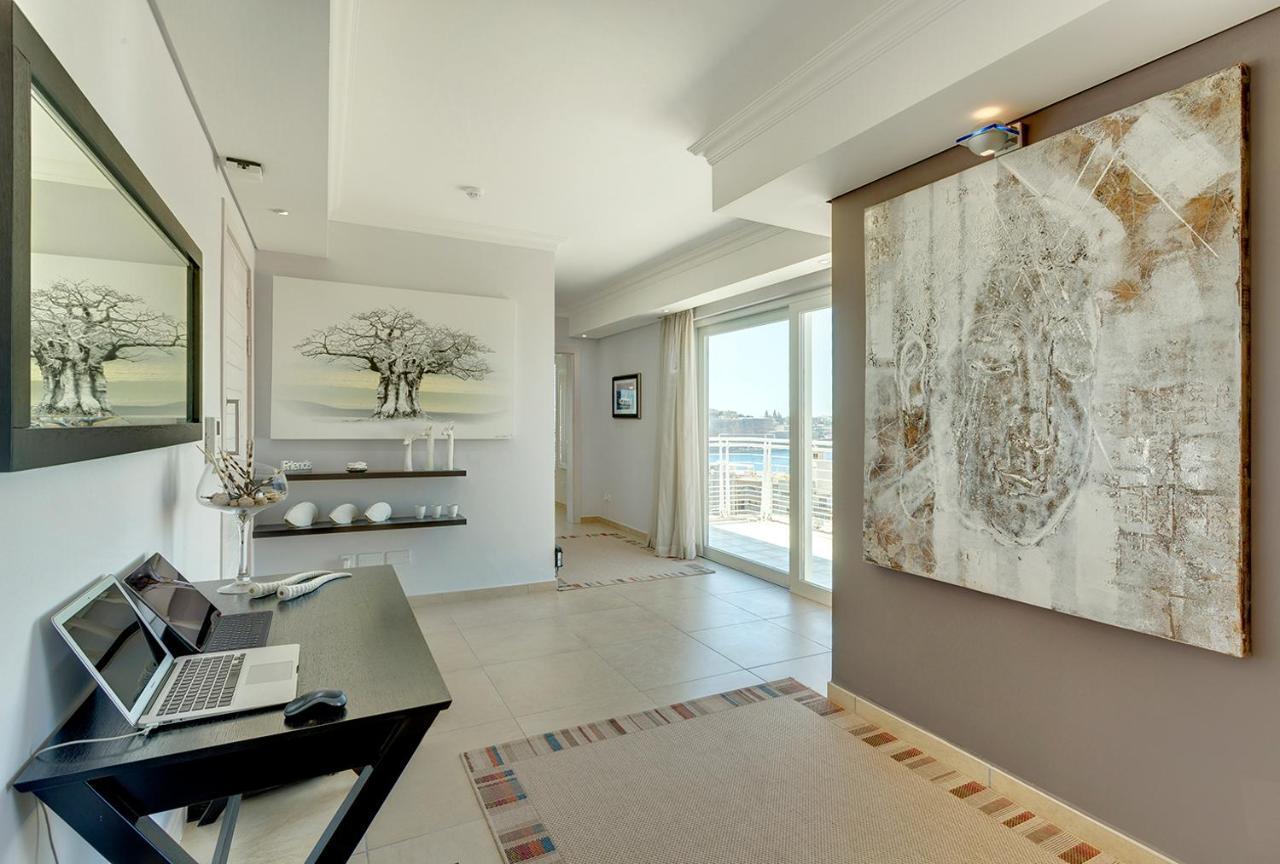 Luxury Apartment Inc Pool & Views สลีมา ภายนอก รูปภาพ